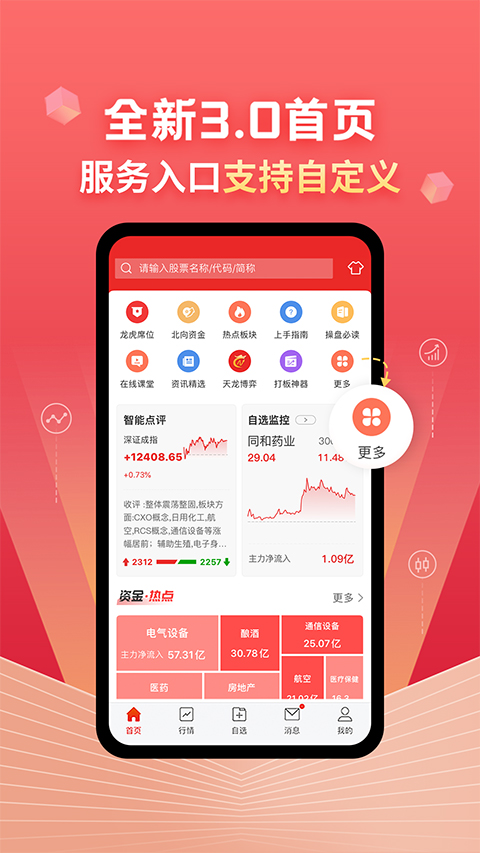 约牛股票app软件封面