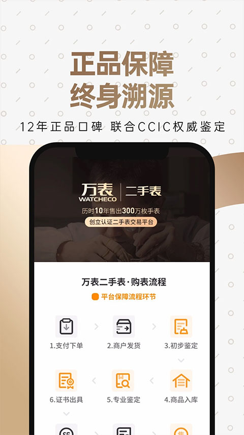 万表二手表app