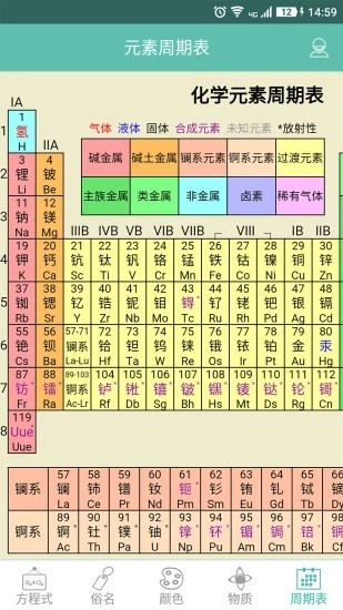 化学方程式app软件封面