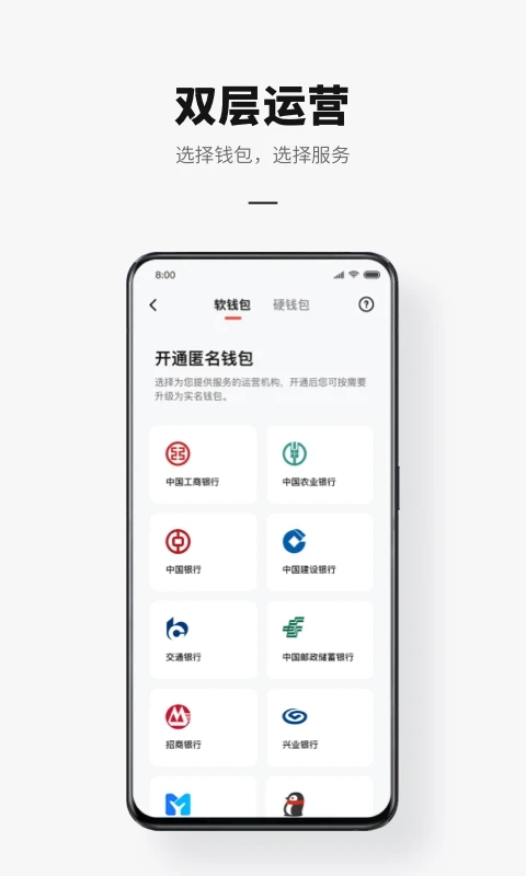 中国邮政数字人民币app软件封面