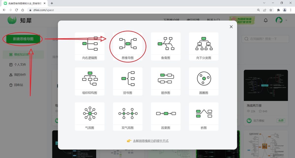 知犀思维导图