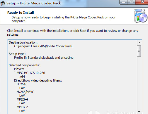 K-Lite Codec Pack Full