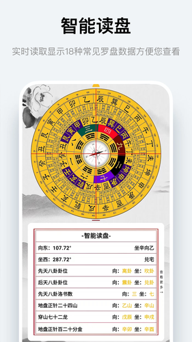 风水罗盘指南针软件封面