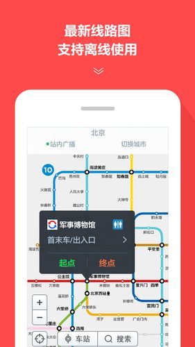 地铁通软件封面
