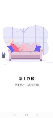 江苏税务软件封面