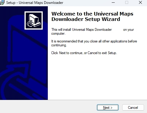 Universal Maps Downloader