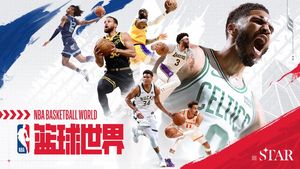 美职篮篮球世界-NBA正版授权软件封面