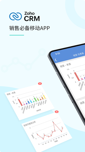 Zoho CRM软件封面