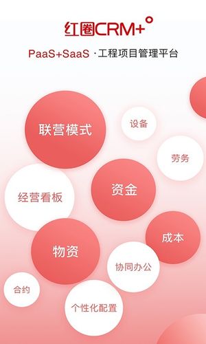 红圈CRM+软件封面