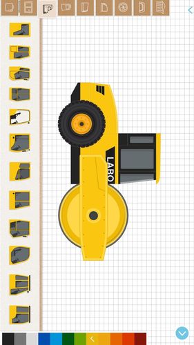 Labo积木工程车儿童应用软件封面