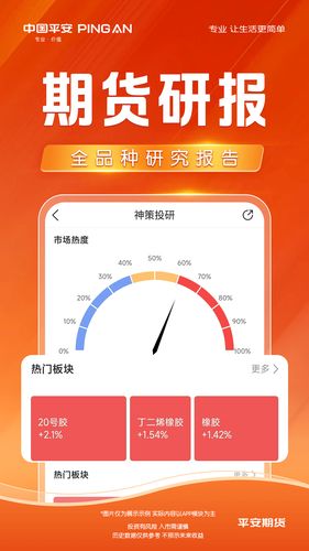 平安期货软件封面
