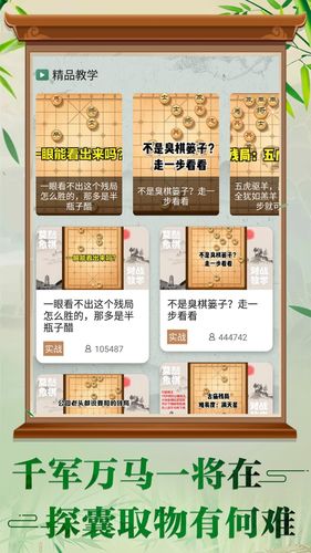 万宁象棋大招版