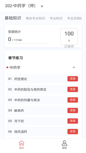 初级药师原题库软件封面