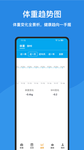 体重天天记软件封面