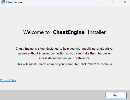 Cheat Engine修改器