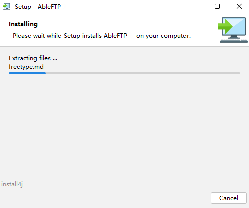 AbleFtp