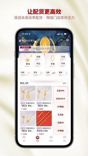 智慧金店管理软件封面