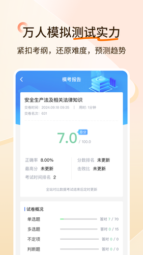 经济师快题库软件封面