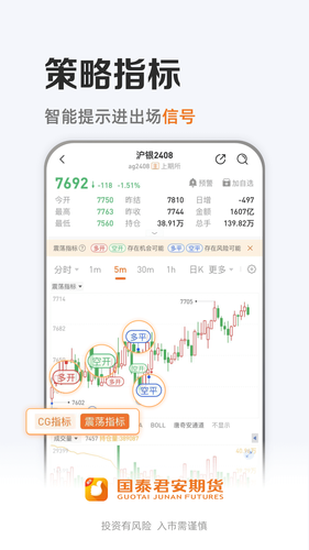 国泰君安期货软件封面